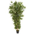 Nearly Naturals 6 in. Bamboo Artificial Tree 9102